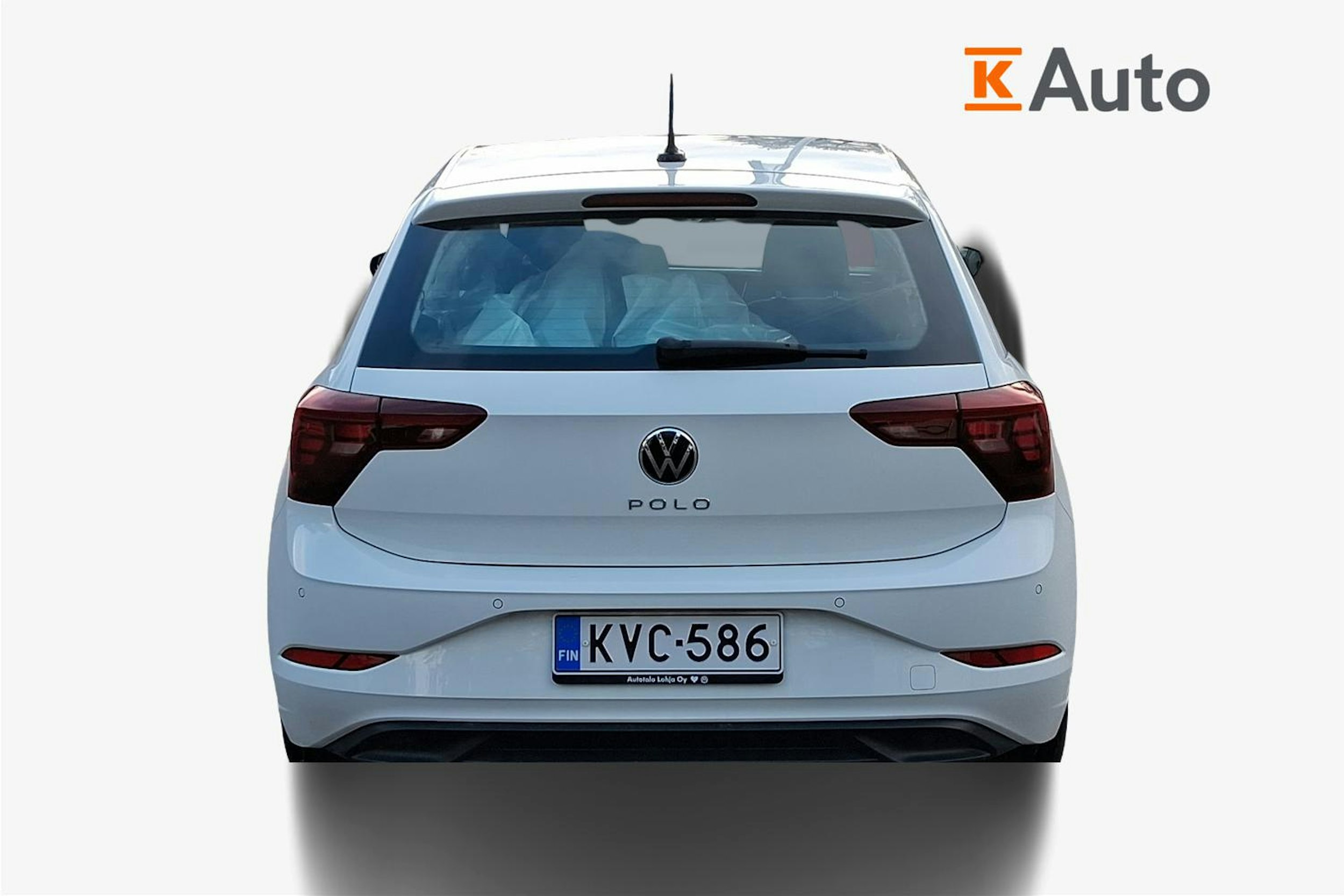 valkoinen Volkswagen Polo 2023 kuva 3.
