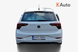 valkoinen Volkswagen Polo 2023 kuva 3.