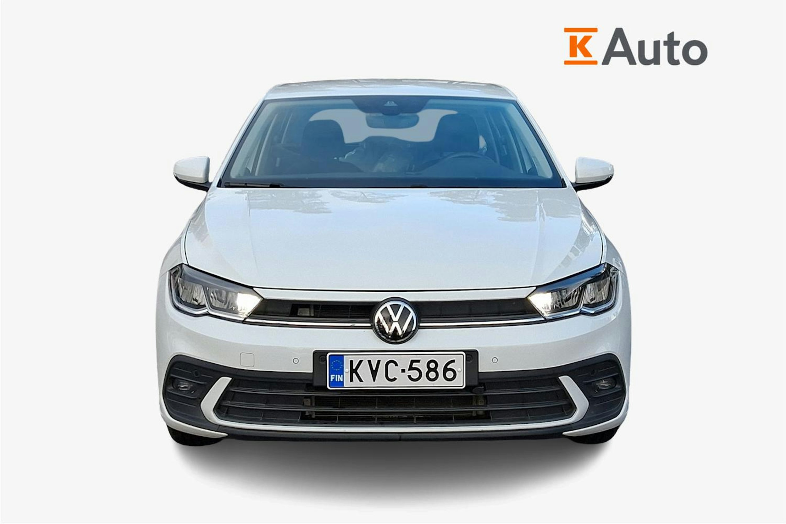 valkoinen Volkswagen Polo 2023 kuva 5.