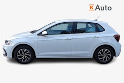 valkoinen Volkswagen Polo 2023 kuva 6.