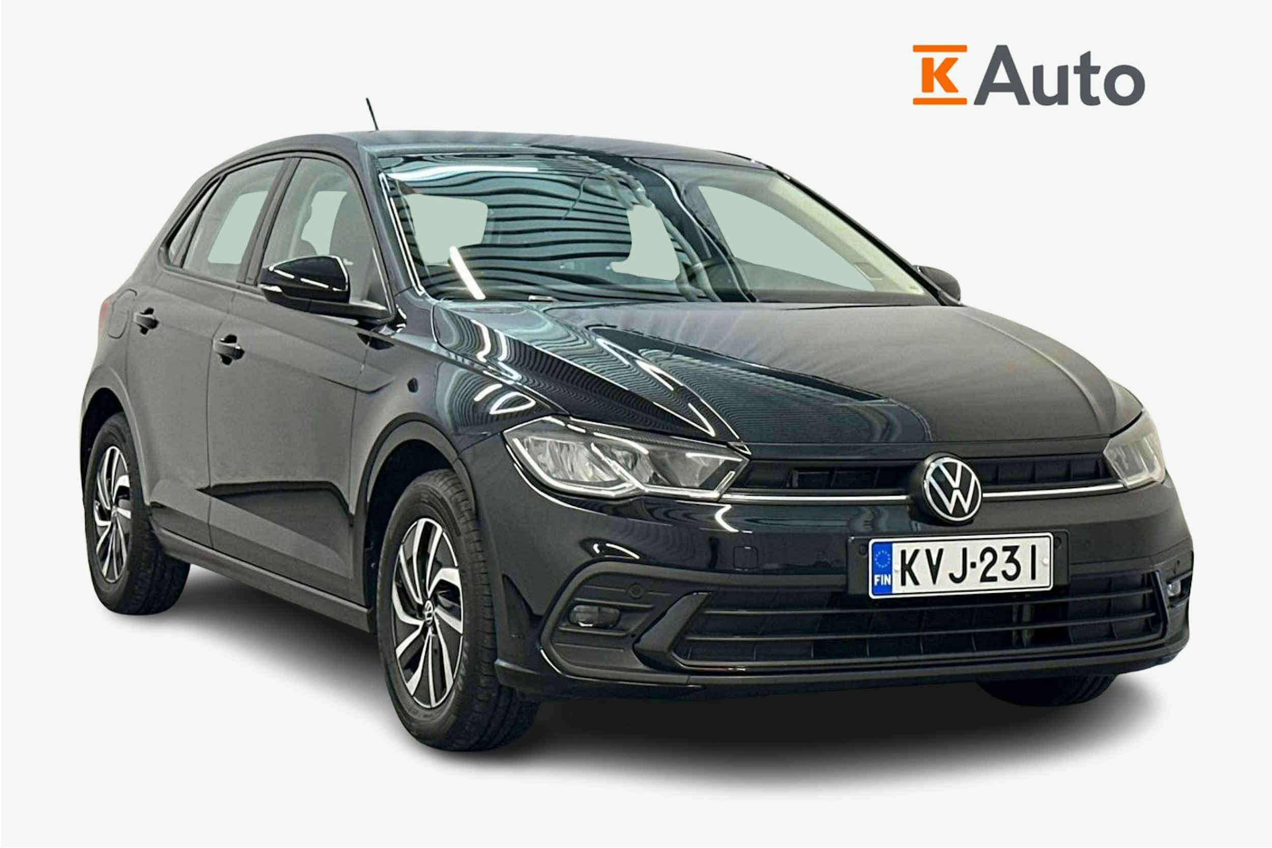musta Volkswagen Polo 2023 kuva 1.