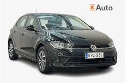 musta Volkswagen Polo 2023 kuva 1.