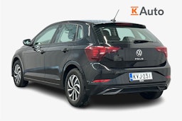 musta Volkswagen Polo 2023 kuva 2.