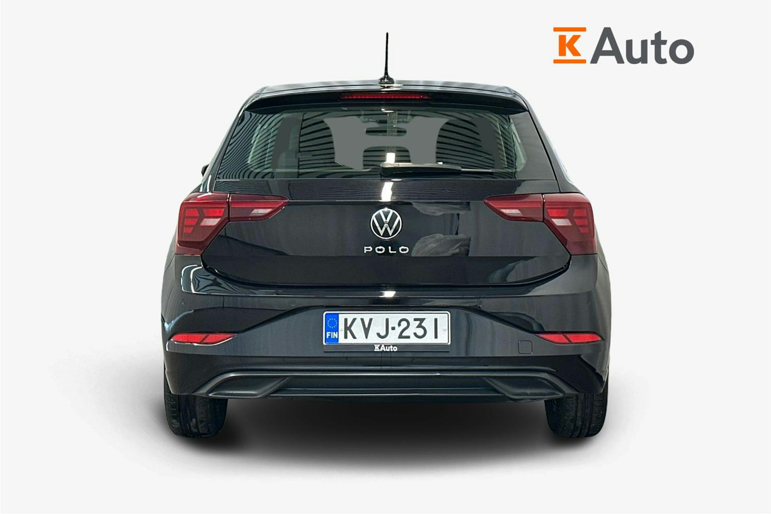 musta Volkswagen Polo 2023 kuva 3.