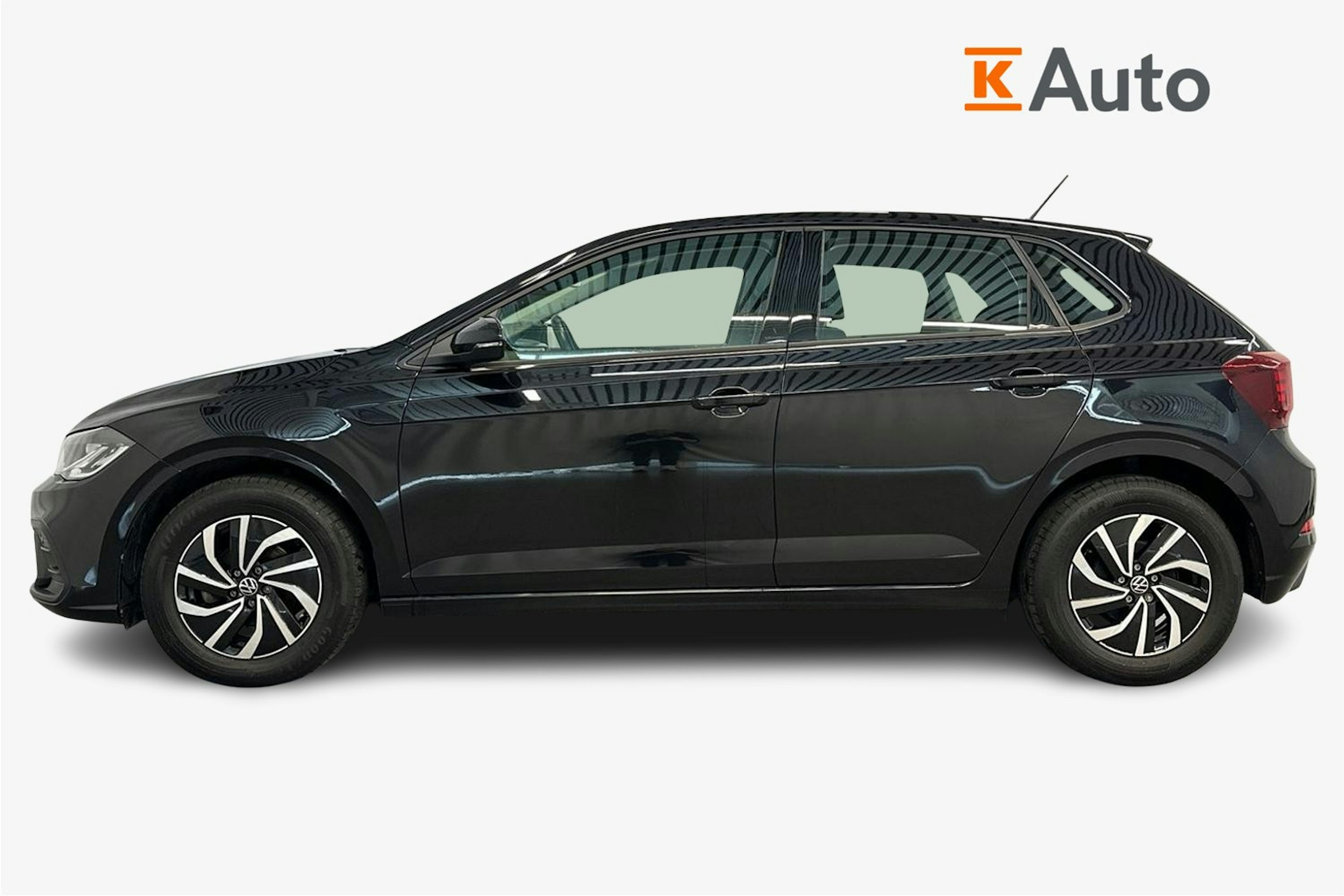 musta Volkswagen Polo 2023 kuva 6.