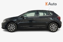 musta Volkswagen Polo 2023 kuva 6.