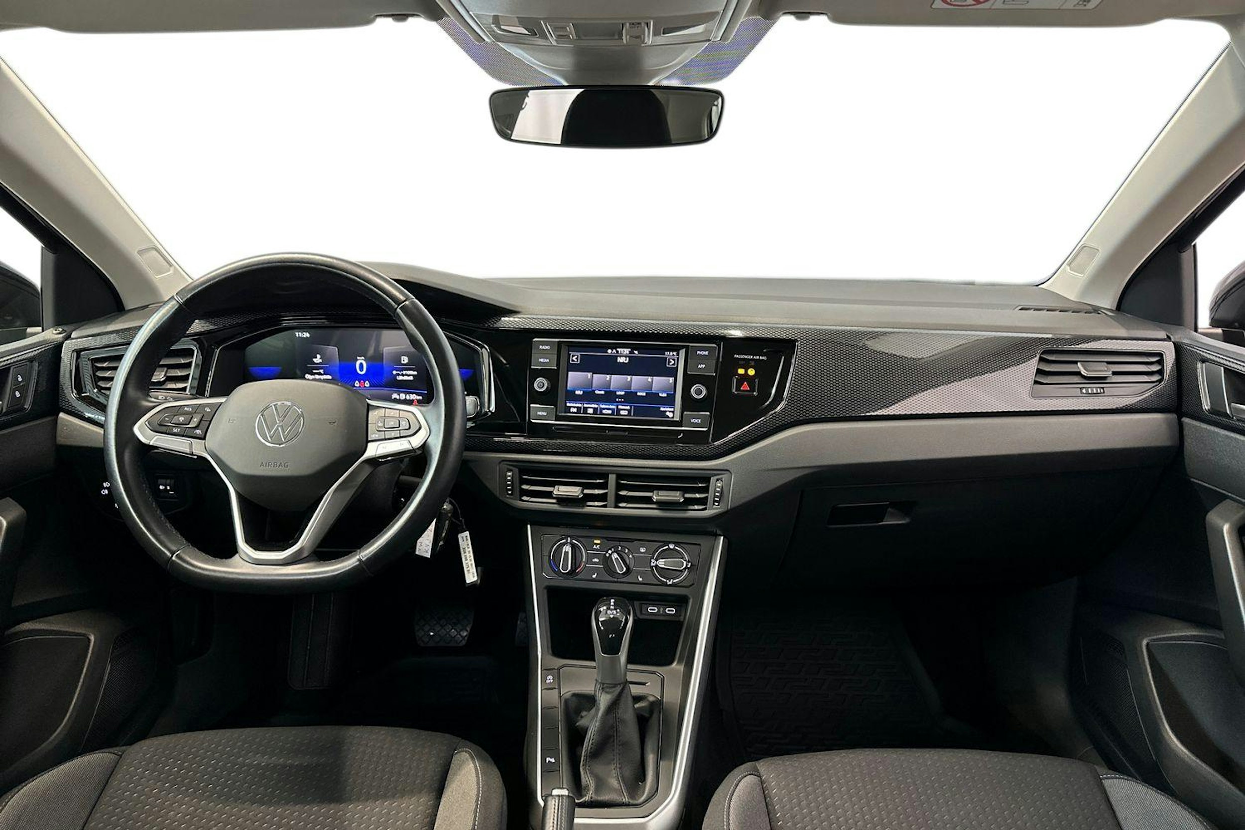musta Volkswagen Polo 2023 kuva 9.