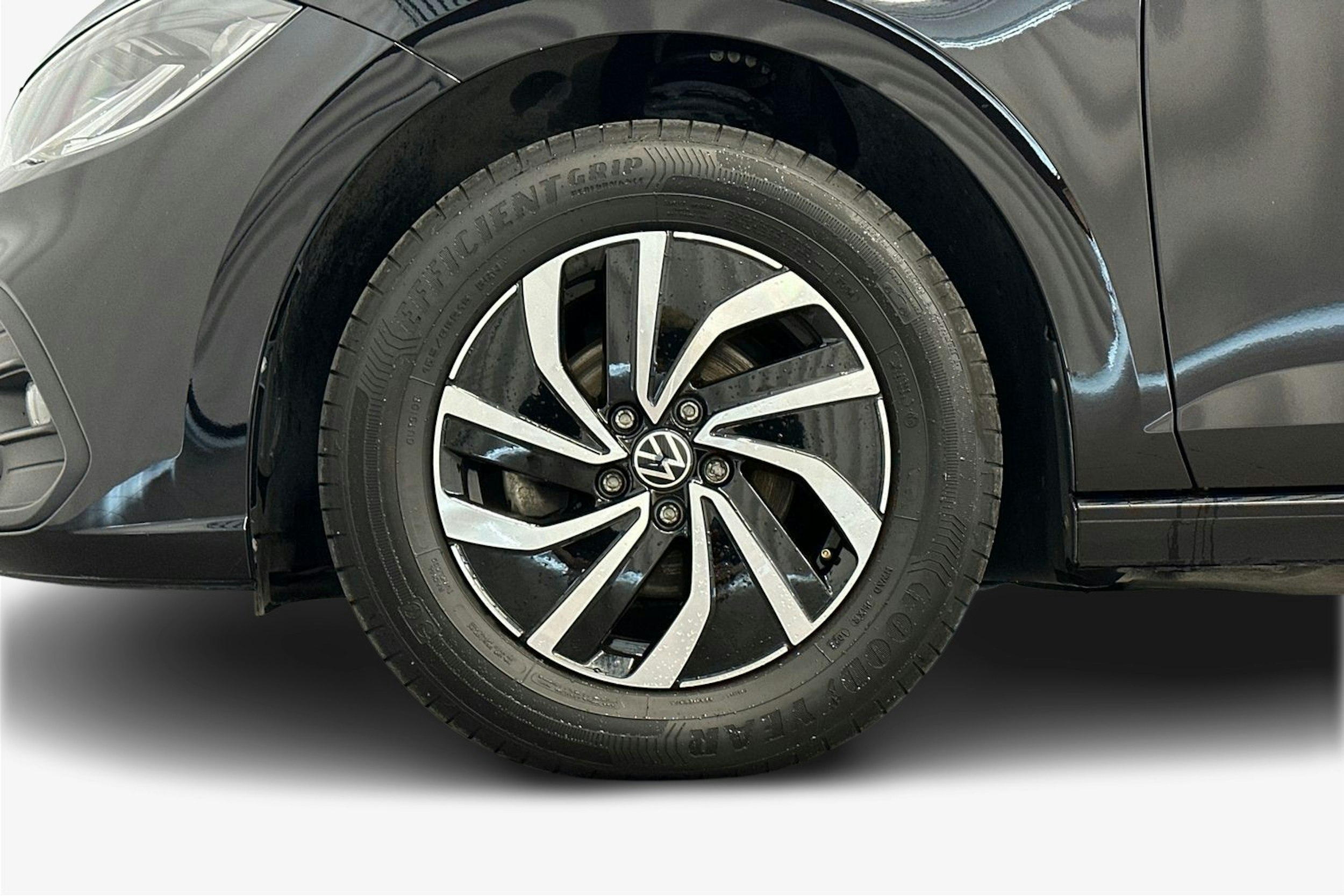musta Volkswagen Polo 2023 kuva 11.