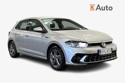 harmaa Volkswagen Polo 2023 kuva 1.