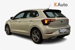 harmaa Volkswagen Polo 2023 kuva 2.