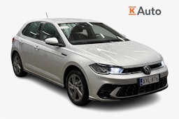 harmaa Volkswagen Polo 2023 kuva 1.