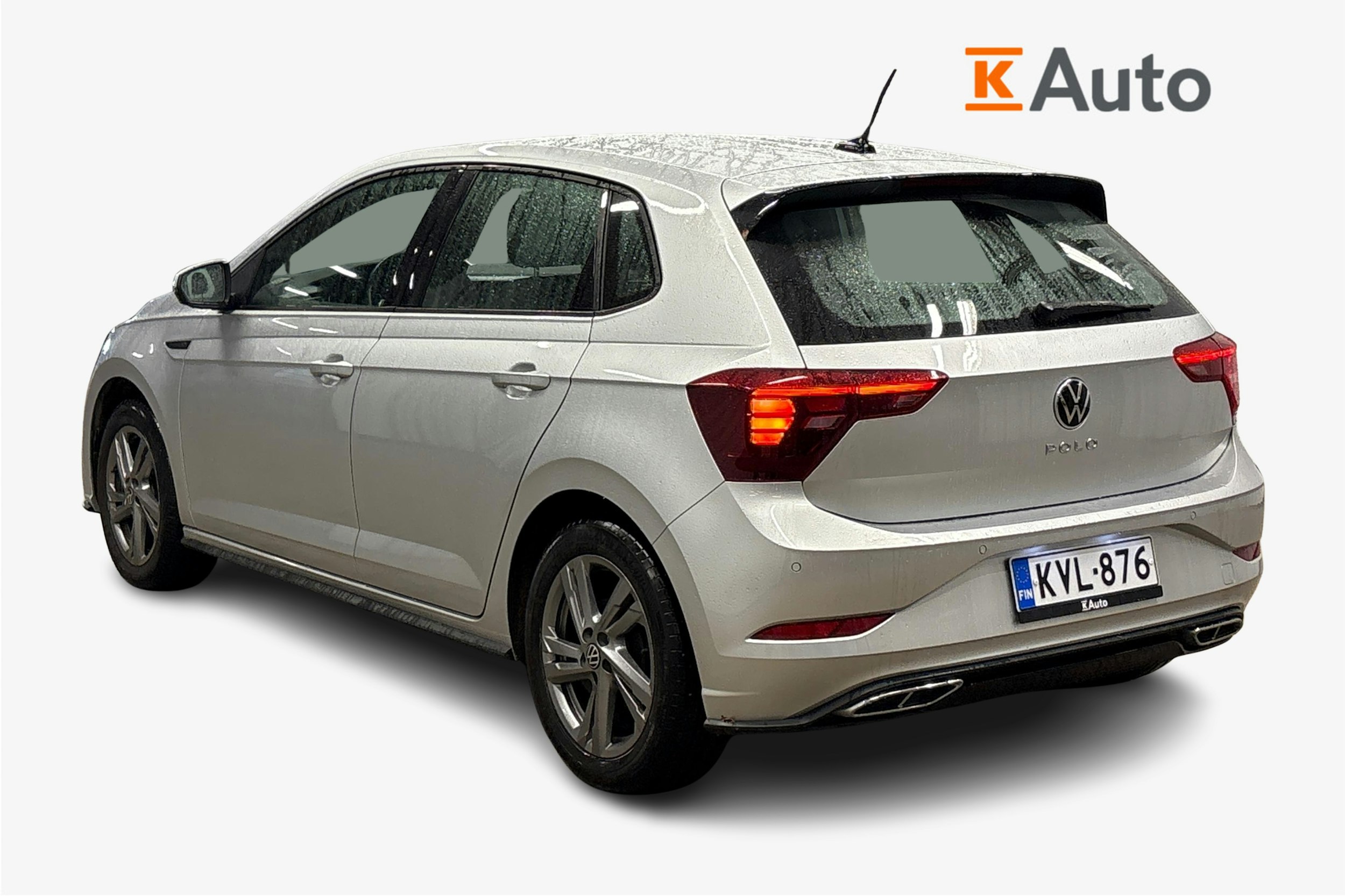 harmaa Volkswagen Polo 2023 kuva 2.