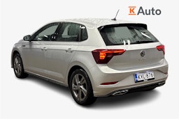 harmaa Volkswagen Polo 2023 kuva 2.