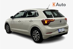 harmaa Volkswagen Polo 2023 kuva 2.