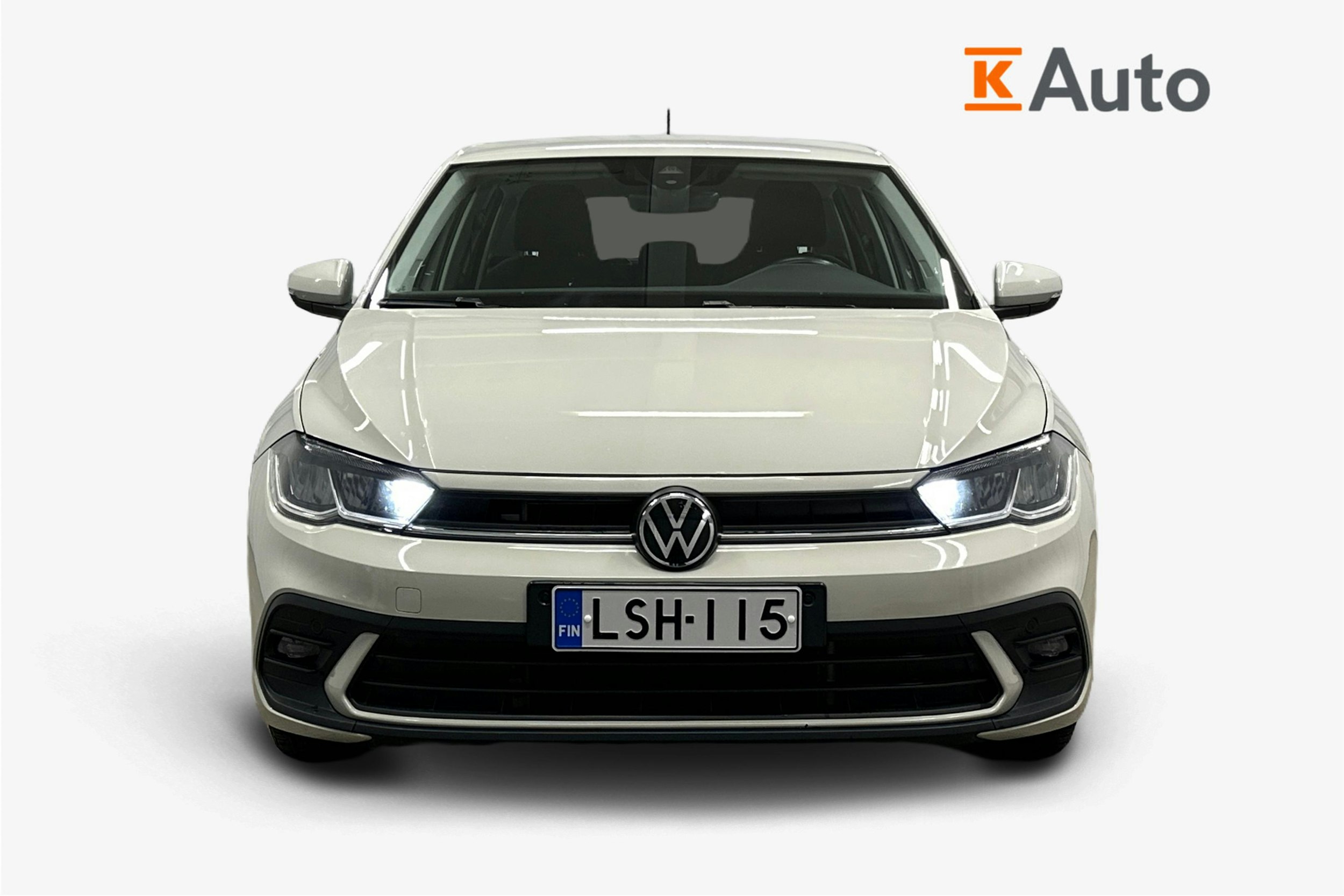 harmaa Volkswagen Polo 2023 kuva 5.