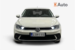 harmaa Volkswagen Polo 2023 kuva 5.
