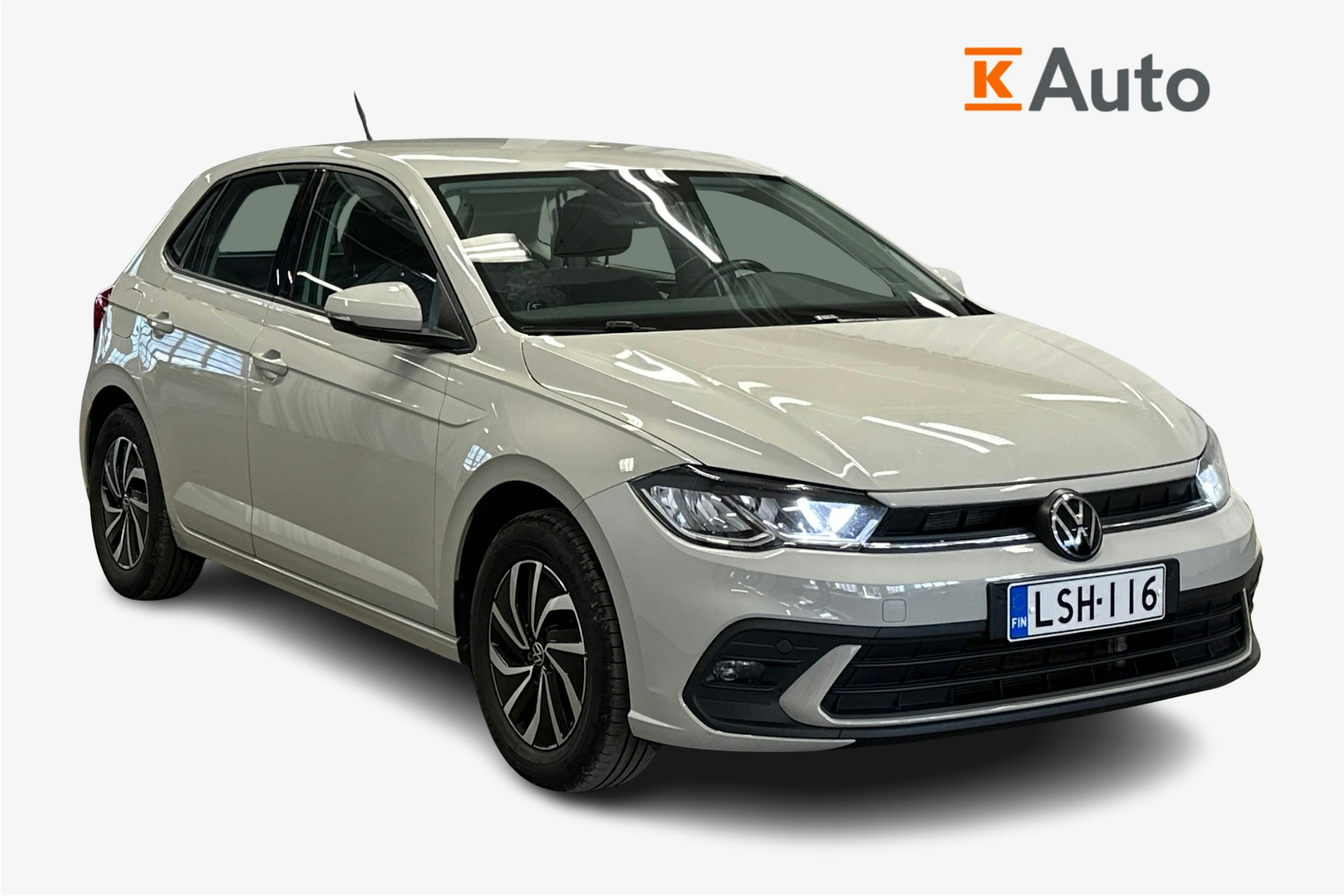 harmaa Volkswagen Polo 2023 kuva 1.