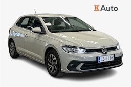 harmaa Volkswagen Polo 2023 kuva 1.
