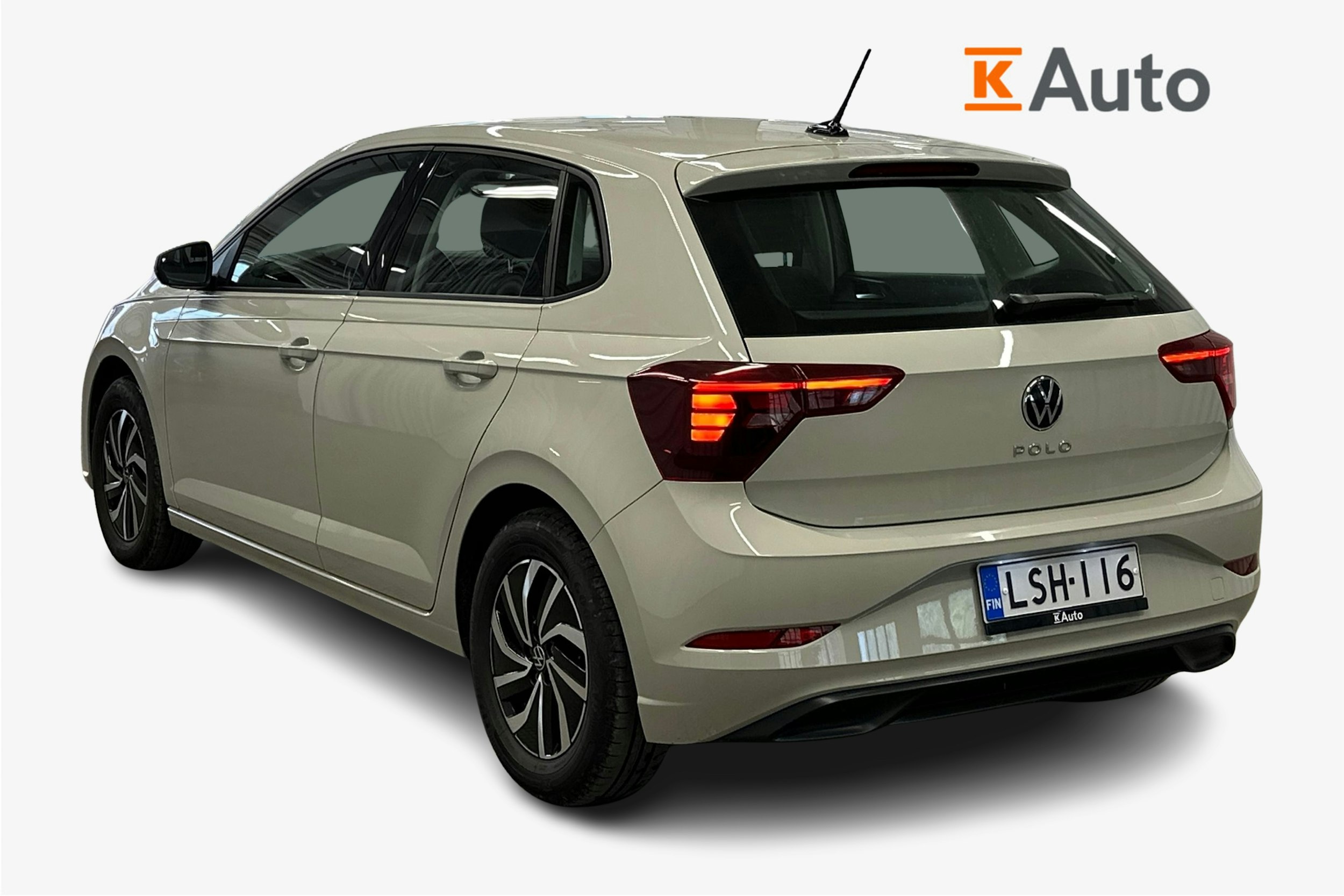 harmaa Volkswagen Polo 2023 kuva 2.