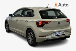 harmaa Volkswagen Polo 2023 kuva 2.
