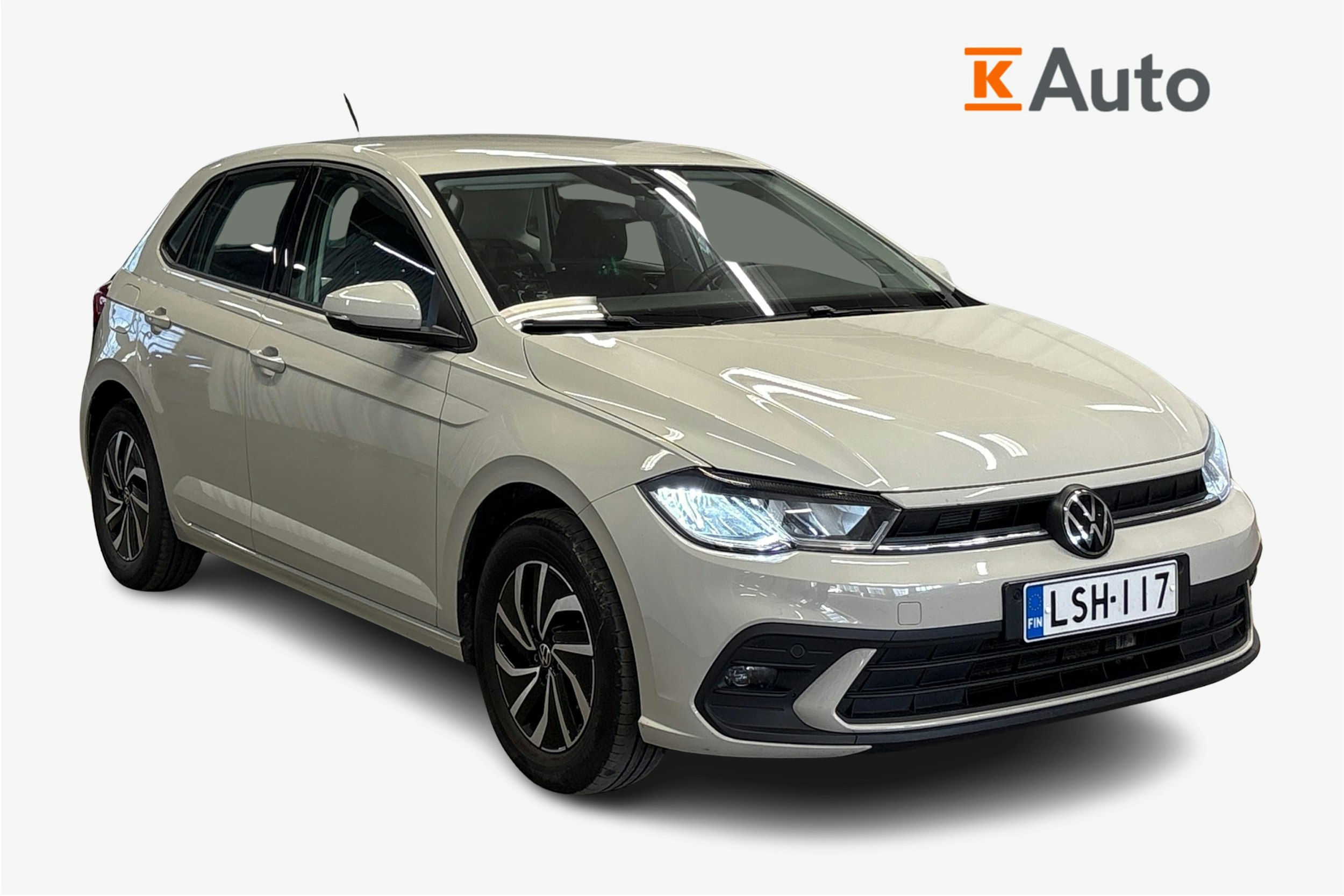 harmaa Volkswagen Polo 2023 kuva 1.