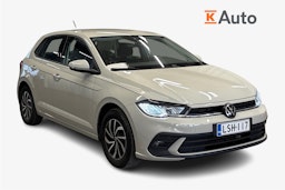 harmaa Volkswagen Polo 2023 kuva 1.