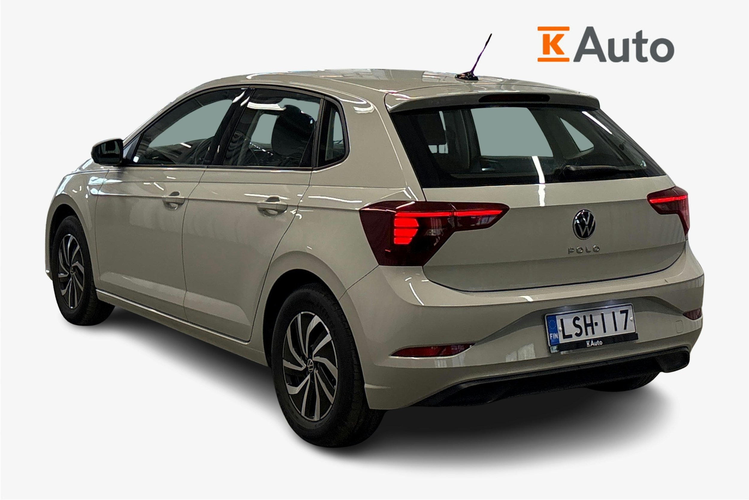 harmaa Volkswagen Polo 2023 kuva 2.