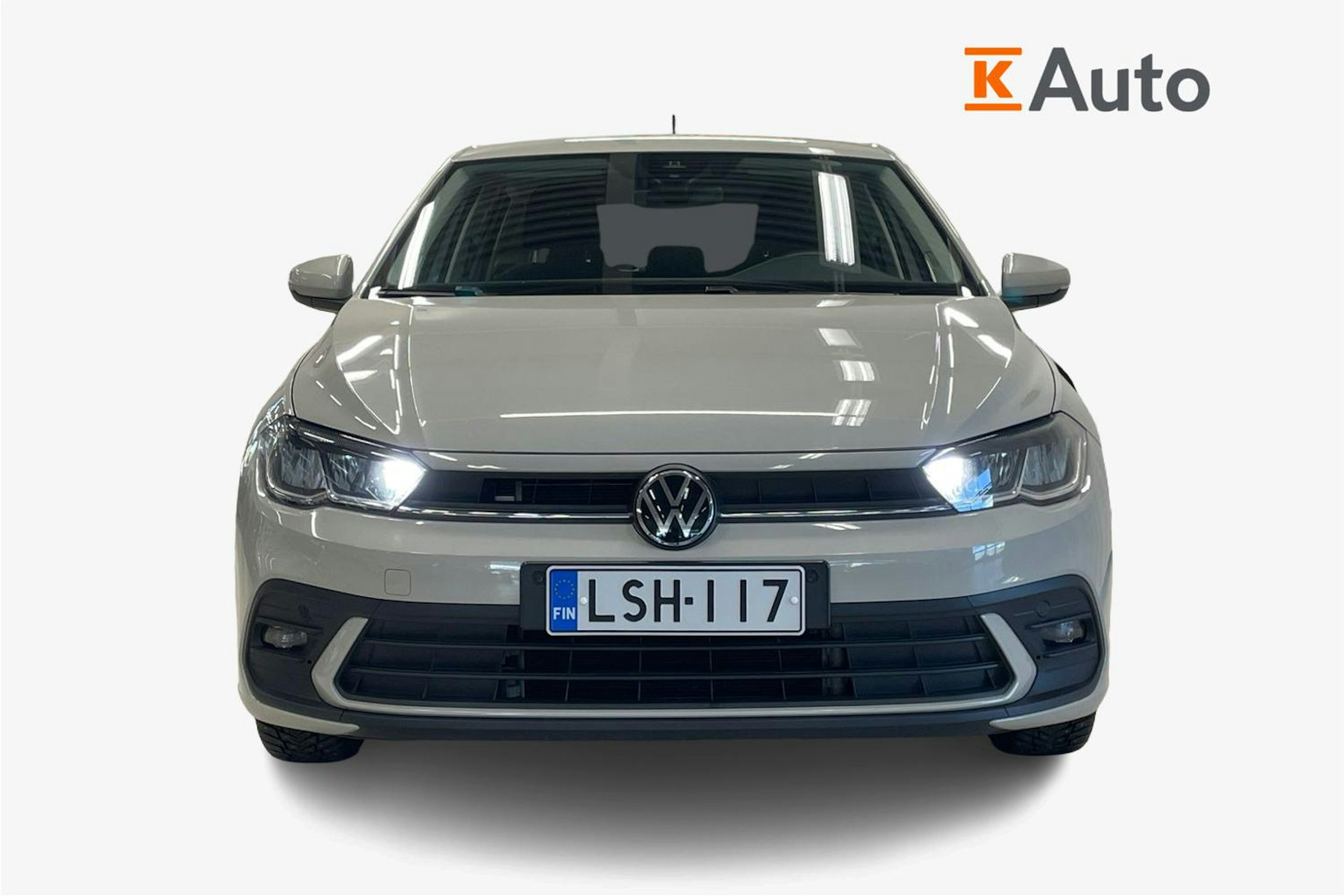 harmaa Volkswagen Polo 2023 kuva 5.