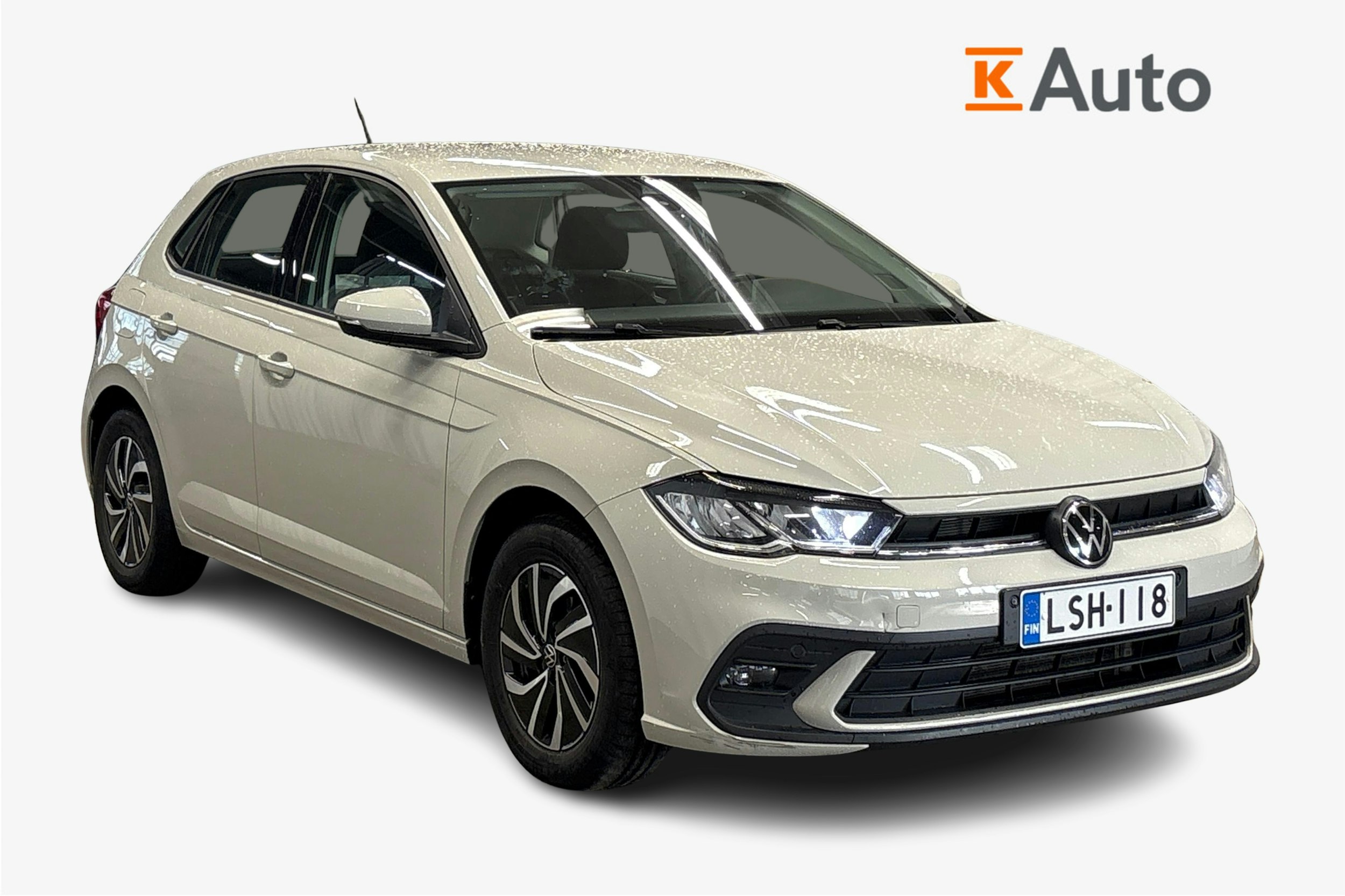 harmaa Volkswagen Polo 2023 kuva 1.