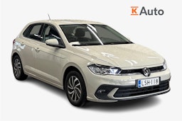 harmaa Volkswagen Polo 2023 kuva 1.