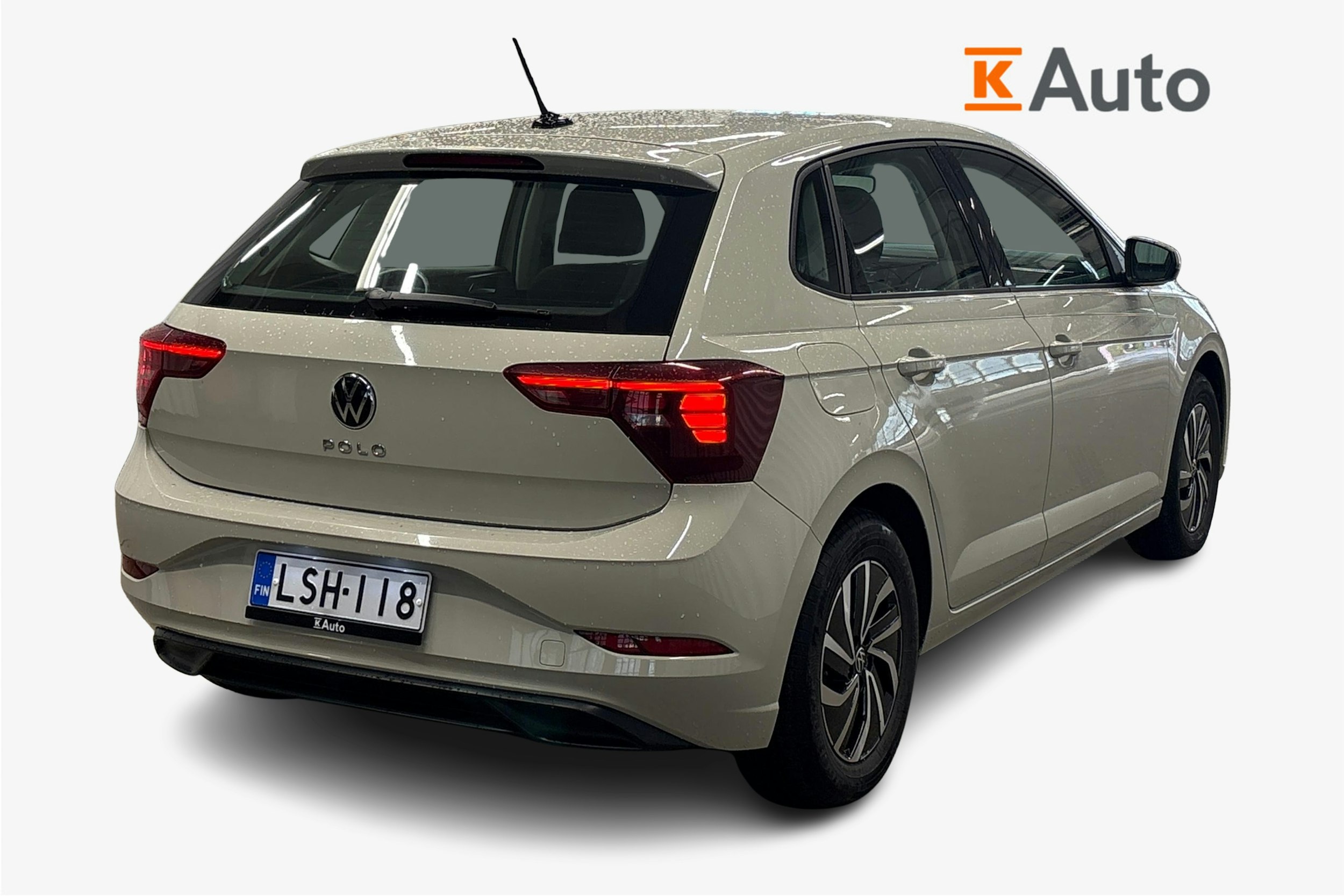 harmaa Volkswagen Polo 2023 kuva 2.