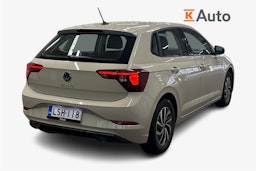 harmaa Volkswagen Polo 2023 kuva 2.