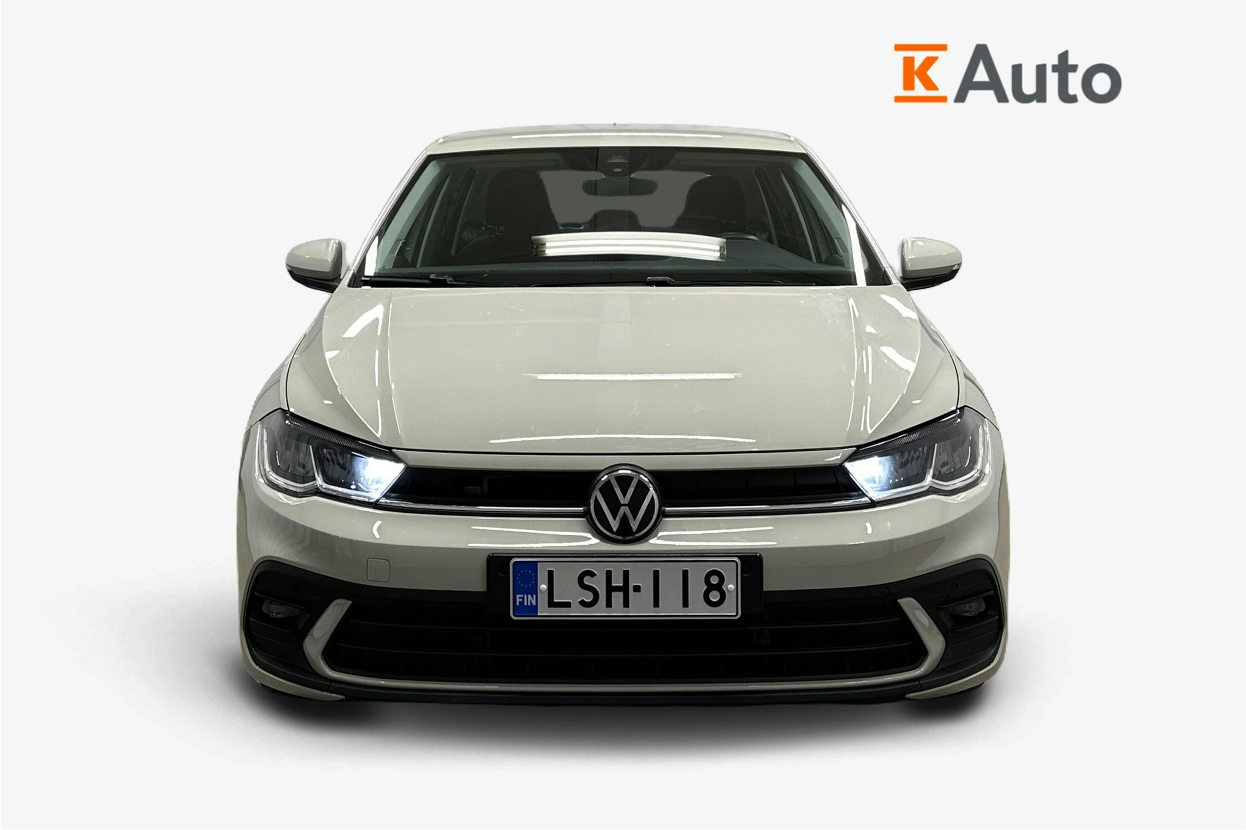 harmaa Volkswagen Polo 2023 kuva 5.