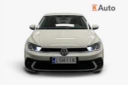 harmaa Volkswagen Polo 2023 kuva 5.