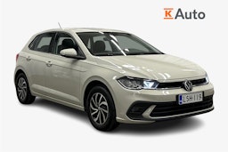 harmaa Volkswagen Polo 2023 kuva 1.