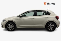 harmaa Volkswagen Polo 2023 kuva 6.