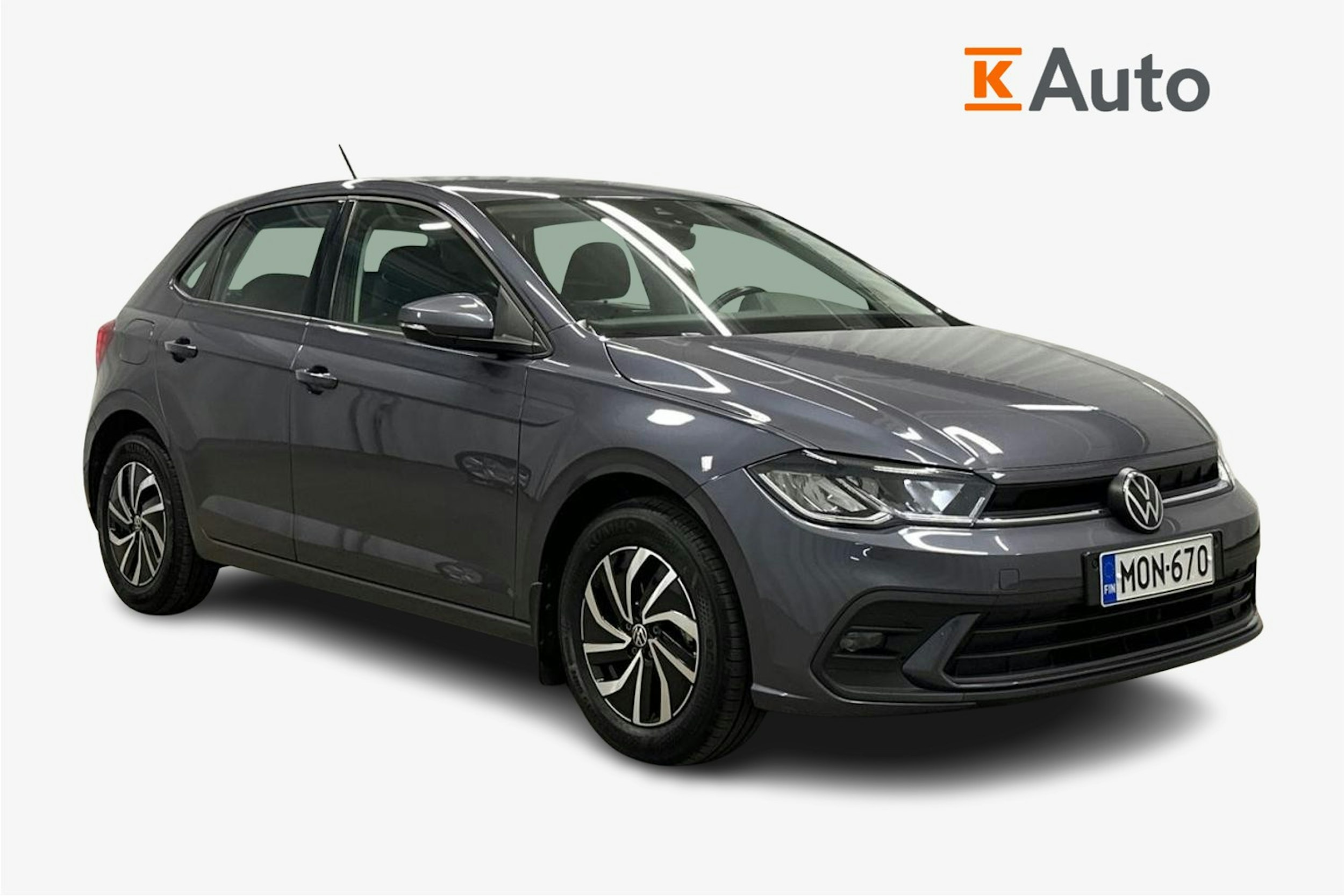 harmaa Volkswagen Polo 2023 kuva 1.