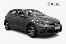 harmaa Volkswagen Polo 2023 kuva 1.