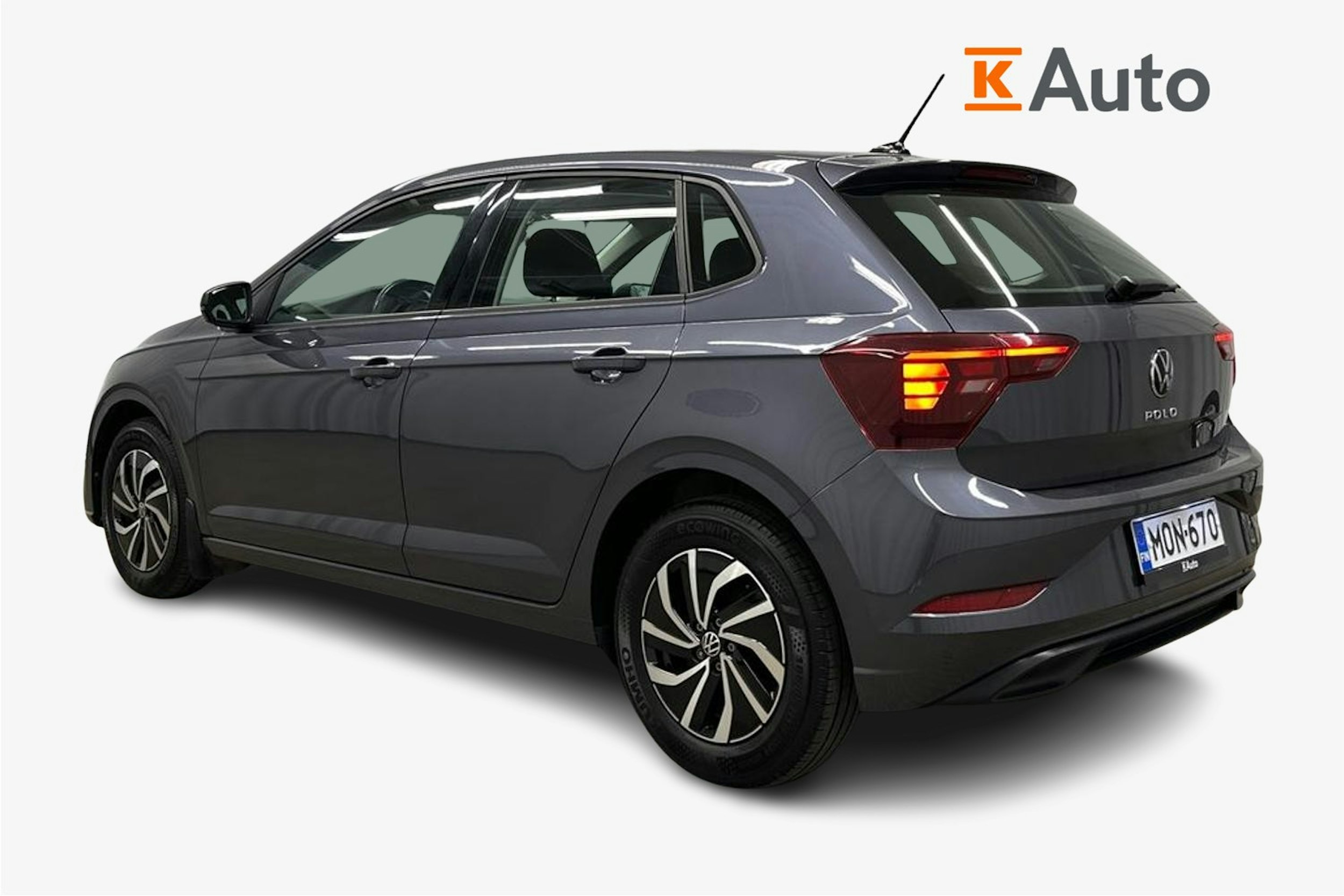 harmaa Volkswagen Polo 2023 kuva 2.