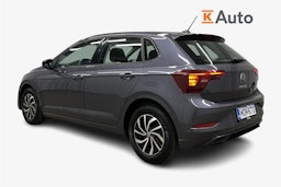 harmaa Volkswagen Polo 2023 kuva 2.