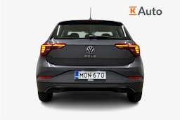 harmaa Volkswagen Polo 2023 kuva 3.