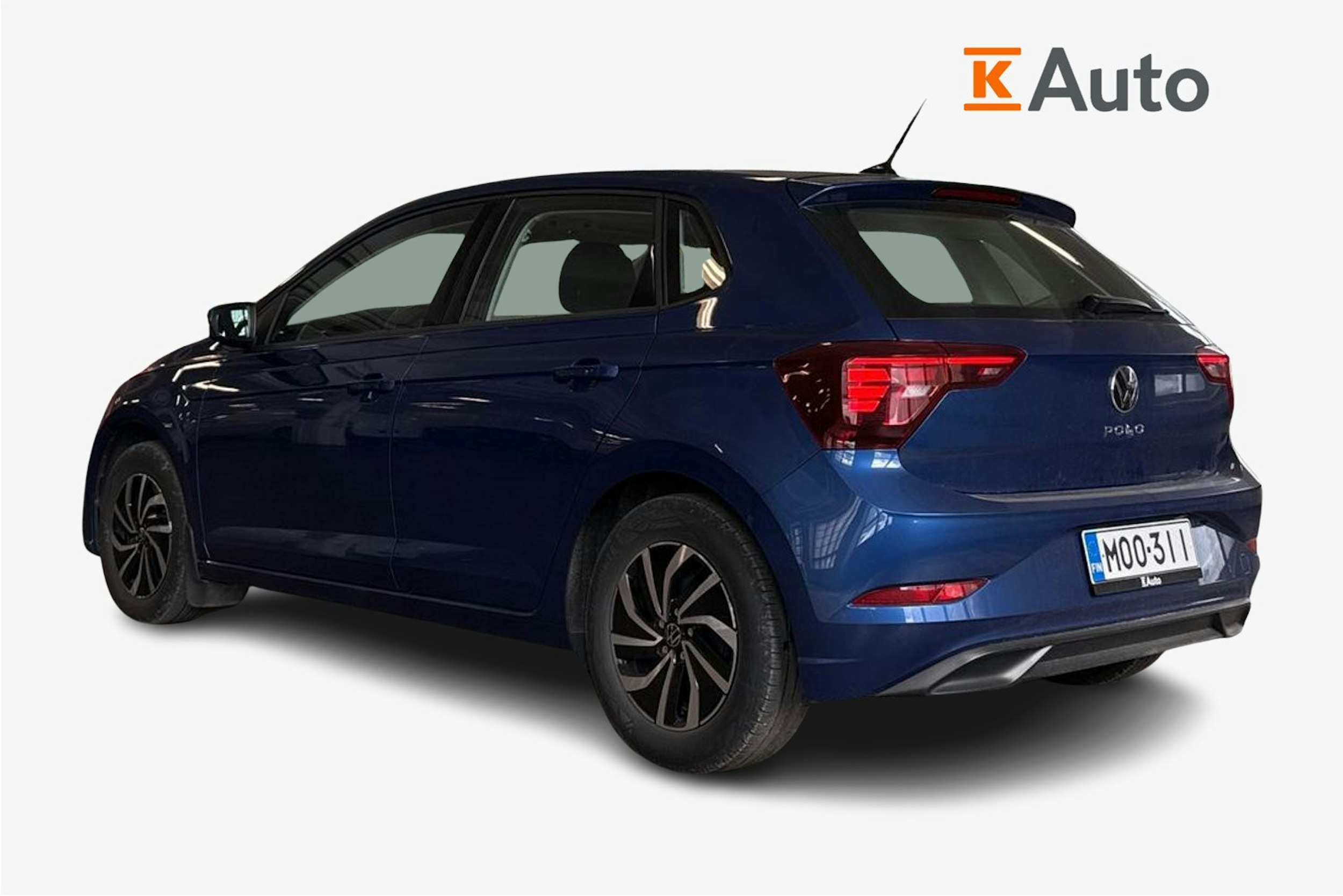 sininen Volkswagen Polo 2023 kuva 2.