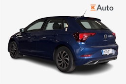 sininen Volkswagen Polo 2023 kuva 2.