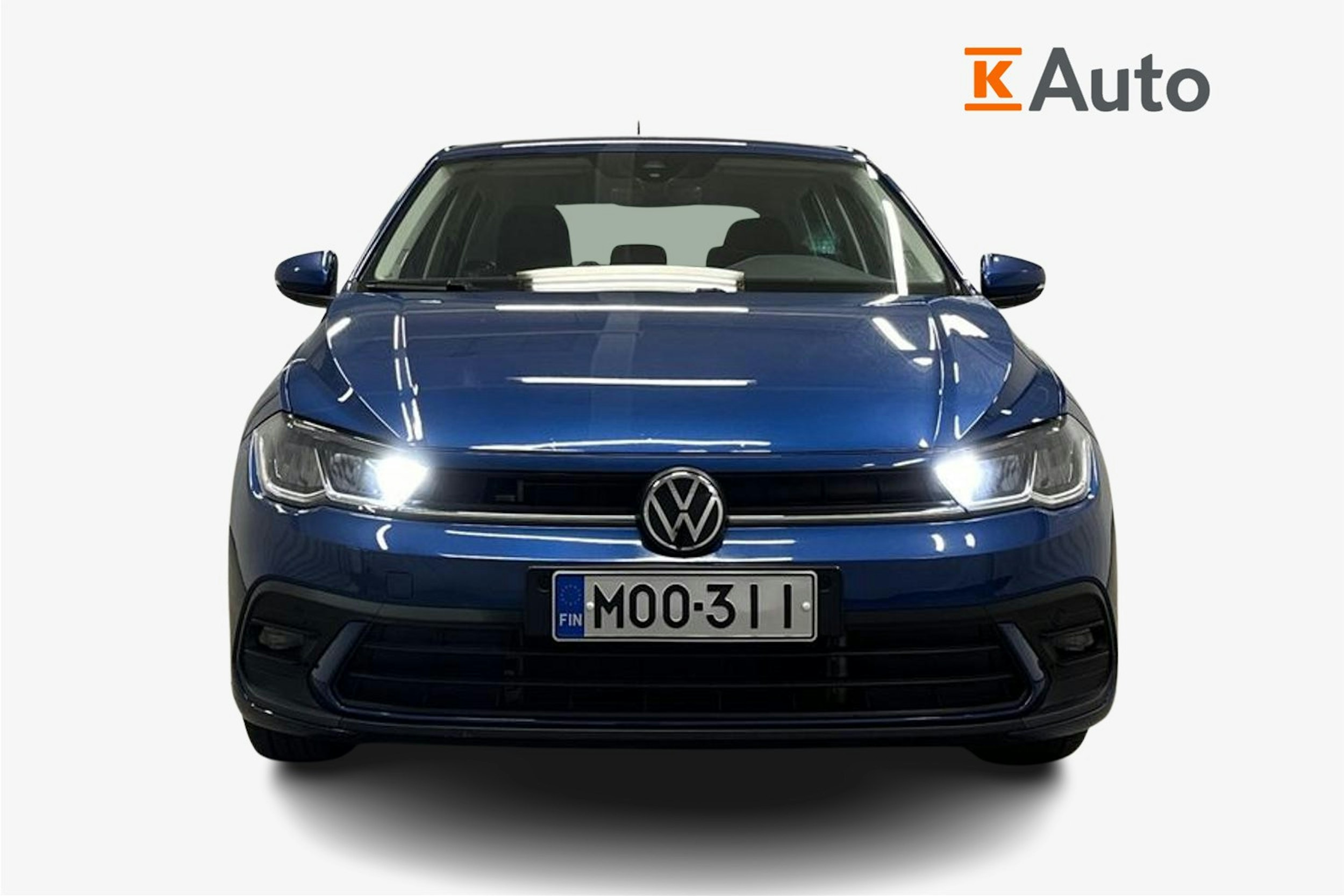 sininen Volkswagen Polo 2023 kuva 4.