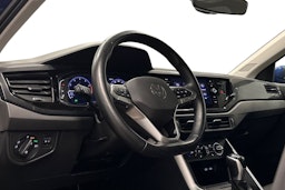 sininen Volkswagen Polo 2023 kuva 6.