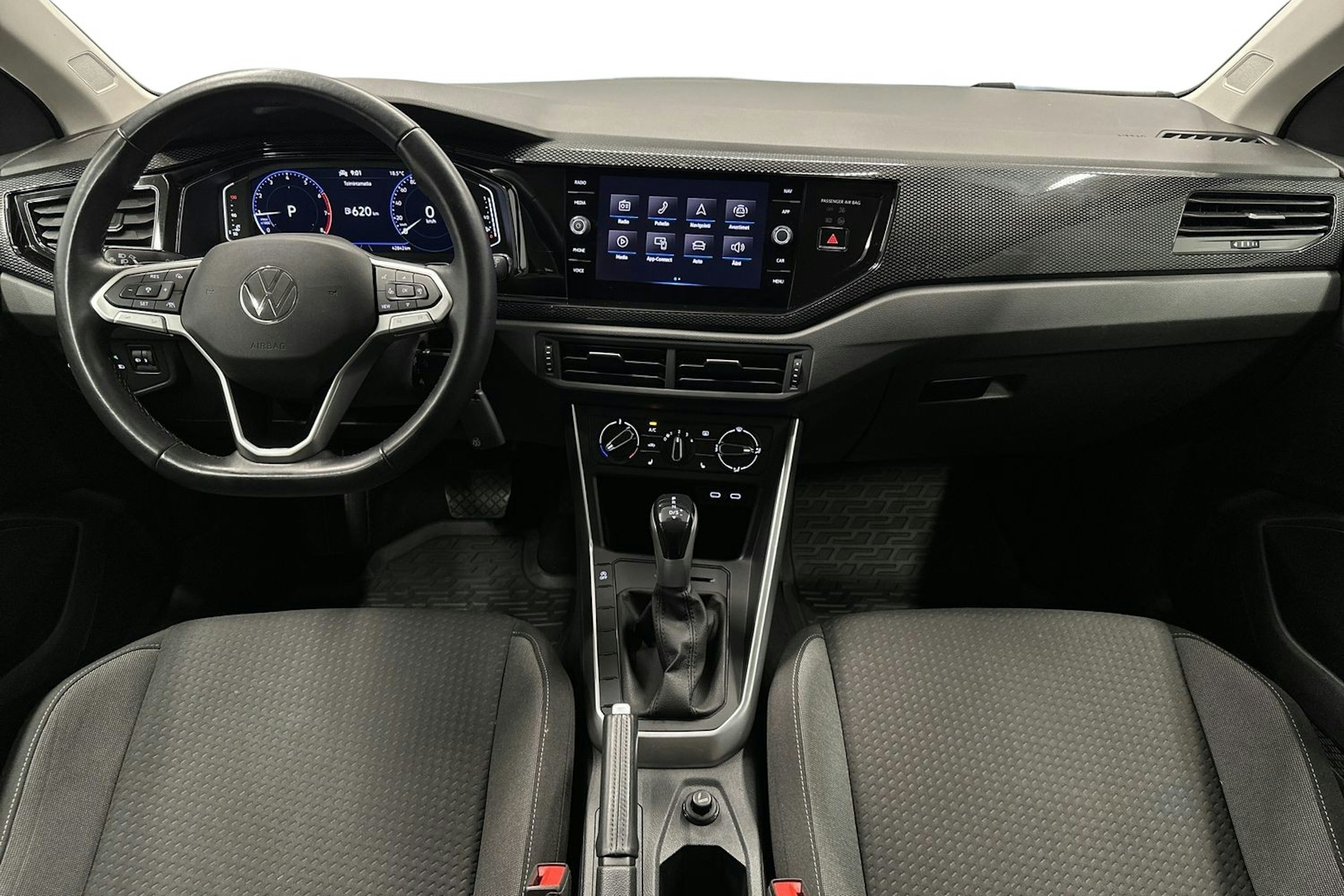 sininen Volkswagen Polo 2023 kuva 7.