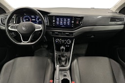 sininen Volkswagen Polo 2023 kuva 7.