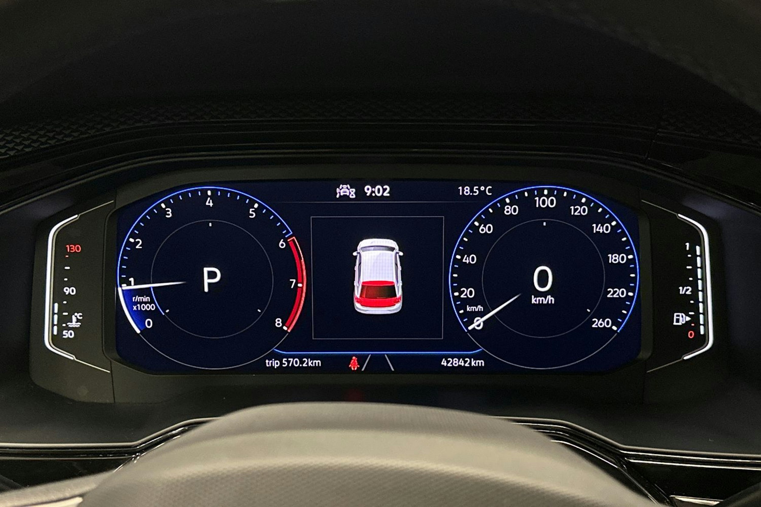 sininen Volkswagen Polo 2023 kuva 14.