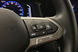 sininen Volkswagen Polo 2023 kuva 21.