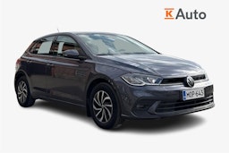 harmaa Volkswagen Polo 2023 kuva 1.